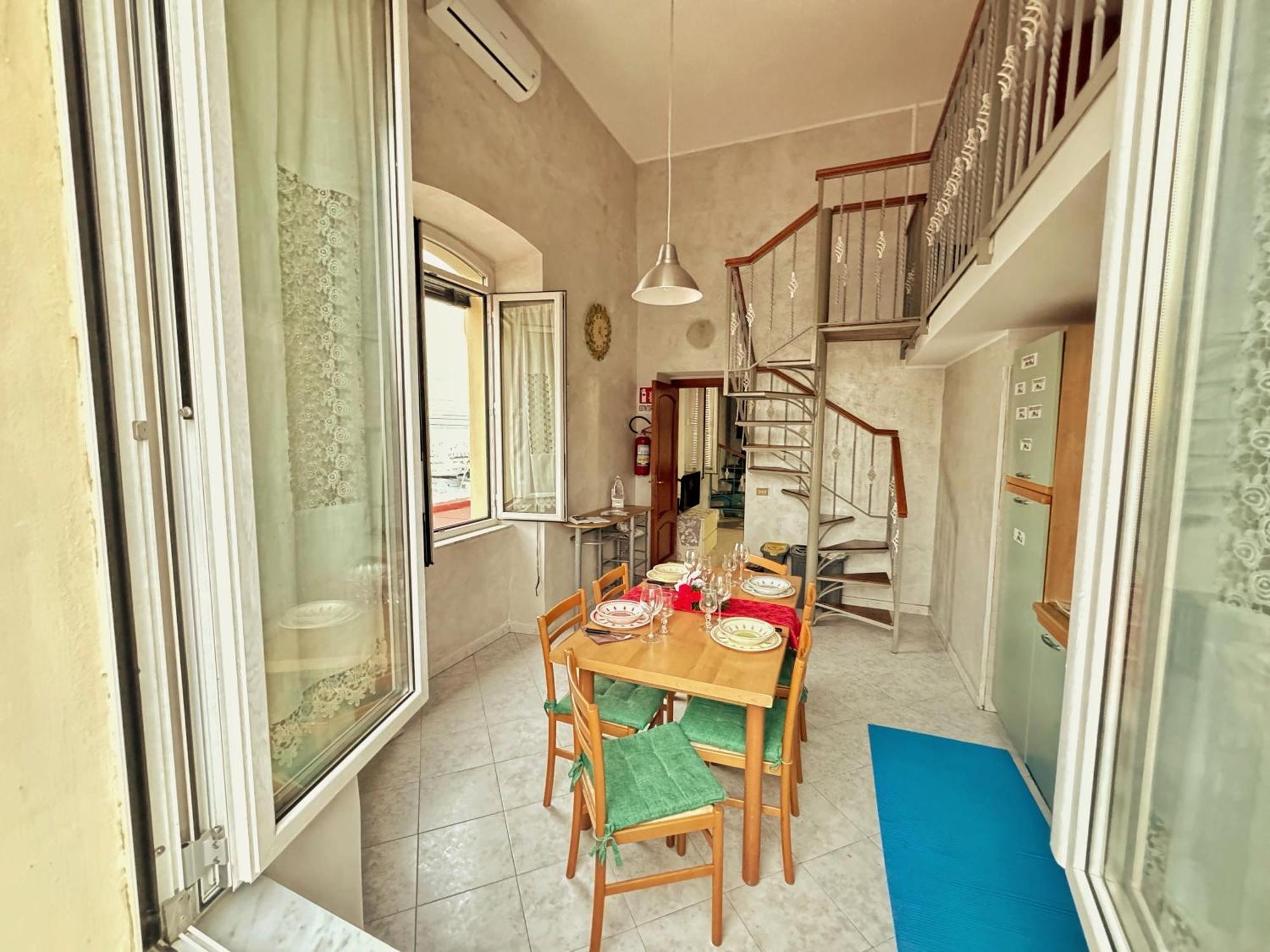 Laura House Apartment Napoli Exterior foto