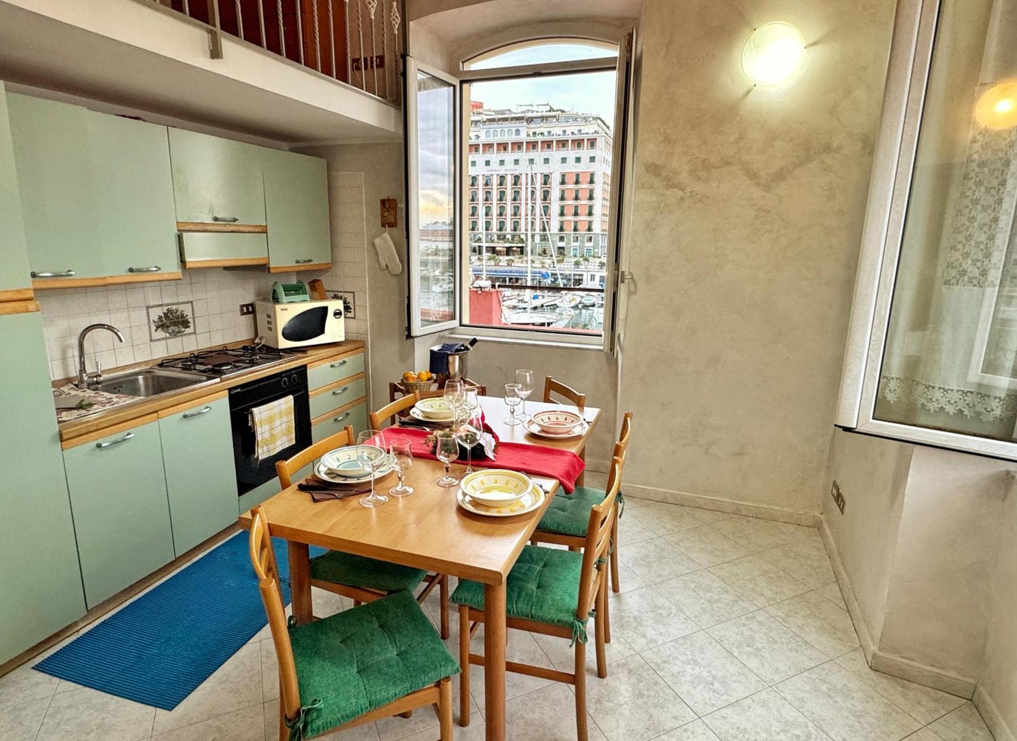 Laura House Apartment Napoli Exterior foto