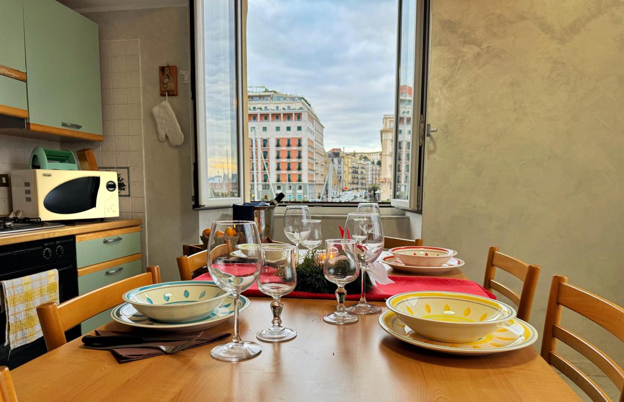 Laura House Apartment Napoli Exterior foto